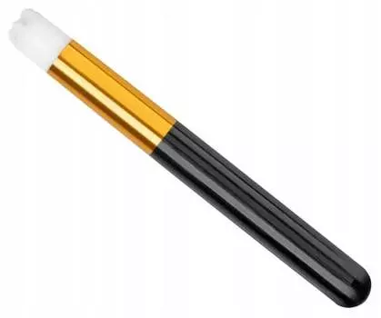 Щеточка для чистки ресниц, черная., Inna marka