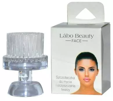 Щеточка для очищения и умывания лица, 1 шт. Labo Beauty