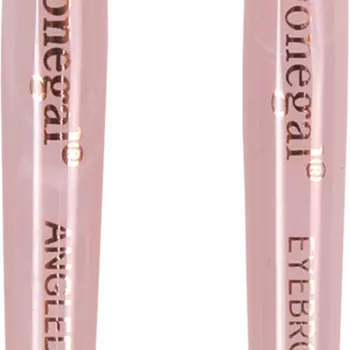 Щеточка и палочка для бровей и ресниц, 1 шт. Donegal Mineral pink