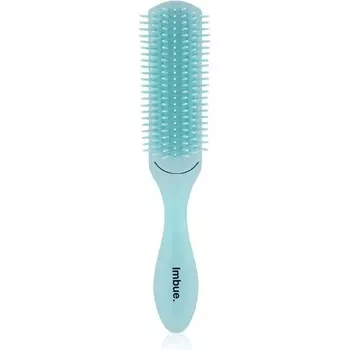 Щеточка Imbue Defining Brush для сушки феном для распутывания волос, зеленая
