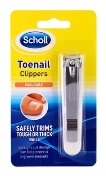 Щипчики для ногтей Scholl Toenail