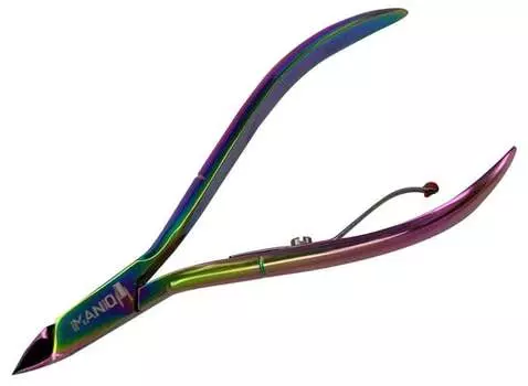 Щипцы для кутикулы разноцветные 911- 10см imaniq, Calissimo