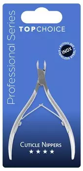 Щипцы для кутикулы TOP CHOICE, длина лезвия 6 мм, матовые (78491)