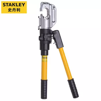 Щипцы для обжима гидравлического кабеля Stanley, 12T, ручные клещи для клемм с медным наконечником, 35-400 мм96-977-1-22