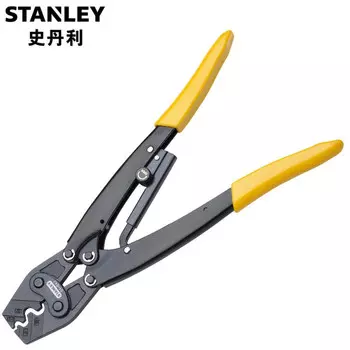 Щипцы для обжима клемм Stanley Powerful Электрические клещи для обжима проводов холодных клемм, 2–16 мм 84-842-22