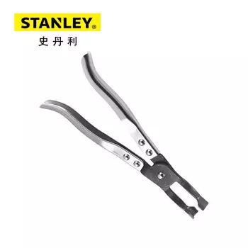 Щипцы для сальника клапана Stanley, плоскогубцы для разборки и сборки пружины сальника клапана с длинной горловиной, плоскогубцы 90-026-23