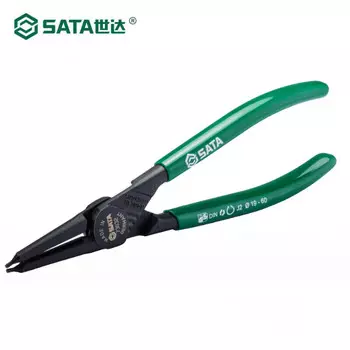 Щипцы для стопорных колец изогнутой формы в немецком стиле серии SATA G для отверстий 7 дюймов 73042