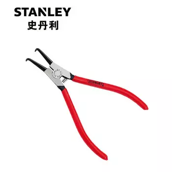 Щипцы для стопорных колец Stanley для коленчатого вала 7" клещи для пружин многофункциональные клещи для пружин 84-272-22