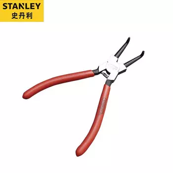 Щипцы для стопорных колец Stanley для угловых отверстий 7-дюймовые многофункциональные плоскогубцы для пружин, клещи для стопорных колец 84-274-22