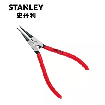 Щипцы для стопорных колец Stanley для вала с прямым носиком 7" Щипцы для стопорных колец Щипцы для стопорных колец Пружинные клещи 84-271-22