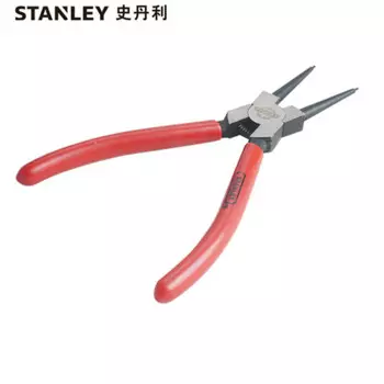 Щипцы для стопорных колец Stanley с прямым носом для валов: 175 мм 84-271-22