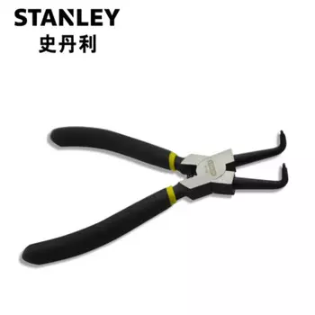 Щипцы для стопорных колец Stanley с прямым носом в немецком стиле для отверстий: 325 мм 84-365-23