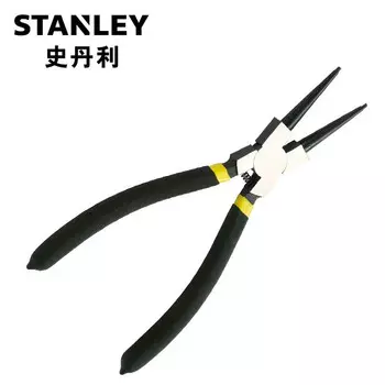 Щипцы для стопорных колец STANLEY в немецком стиле, прямые, для отверстий 9 дюймов 84-364-23