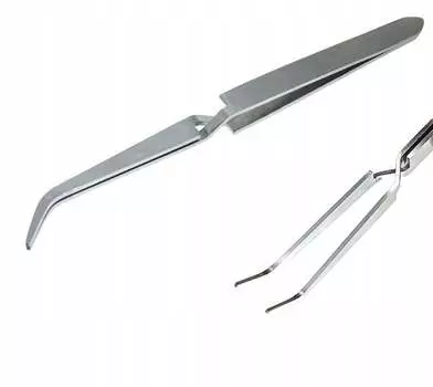 Щипцы для тоннеля, гель, акрил, ногти AlleNaznokcie, AllePaznokcie