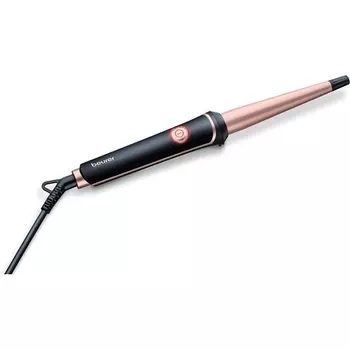 Щипцы для завивки Ht 53 с термостойкой защитной перчаткой для укладки натуральных локонов, Beurer