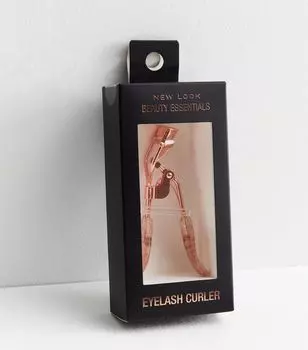 Щипцы для завивки ресниц с блестящей ручкой из розового золота New Look, розовое золото