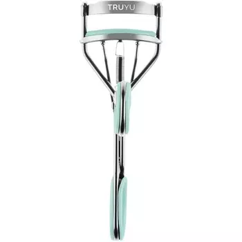 Щипцы для завивки ресниц Truyu Light Blue — пружинное действие для длительного и очень широкого подкручивания ресниц Qvs