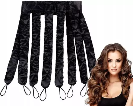 Щипцы для завивки волос, кудри, ночные кудри, повязка на голову Edibazzar