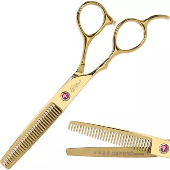 Щипцы парикмахерские филировочные Левая растушевка 6.0 Calissimo