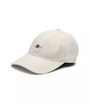 Щит бейсболки Gant, экрю