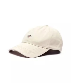 Щит бейсболки Gant, желтый