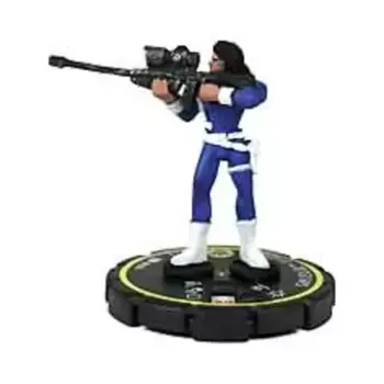 ЩИТ. Снайпер № 004 — Новичок, Marvel HeroClix - Clobberin' Time - Singles