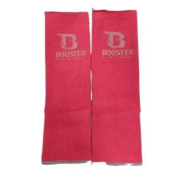 Щитки для голеней и лодыжек Booster Ankleguards AG Thai, розовый