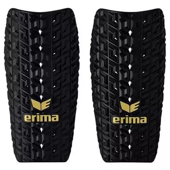 Щитки для голени Evo Flex Щитки для голени ERIMA, черный/золото/золото