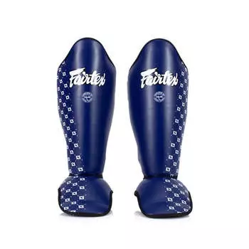 Щитки для голени Fairtex Competition Shin Pads, синий
