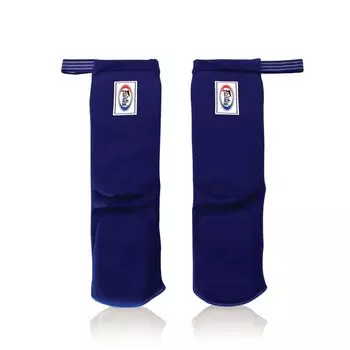 Щитки мягкие Fairtex Shinguards SPE1, синий