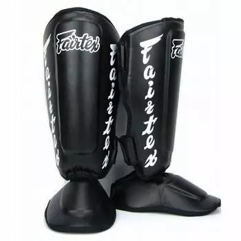 Щитки защитные Fairtex SP7 на голень, черный