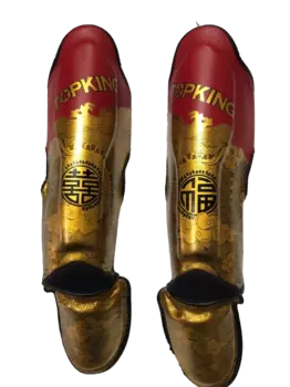 Щитки защитные Top King TKSGCT-CN01 Fook & Double Happiness, красный / золотой