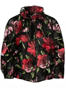 SHIATZY CHEN куртка Libre Collection с вышивкой, черный