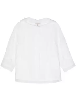 Shiatzy Chen шелковый жакет, белый