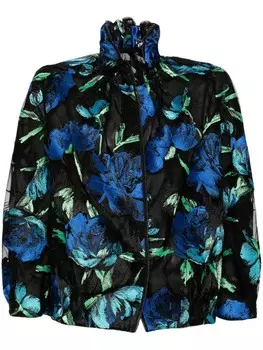 SHIATZY CHEN жакет Libre Collection с вышивкой, черный