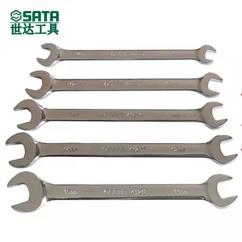 Shida 41221 полностью полированный двойной рожковый ключ 30x34 мм, корпоративная настройка SATA