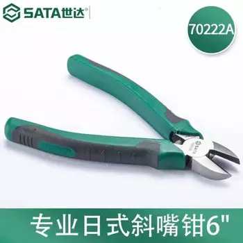 Shida 70222A Профессиональные японские плоскогубцы с диагональю 6 дюймов. SATA