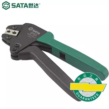 Shida 91153 Экономичные клещи для обжима изолированных клемм 0,25-2,5 мм SATA