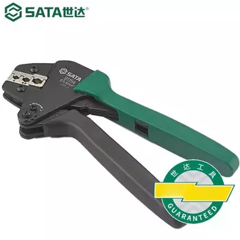 Shida 91154 Экономичные клещи для обжима изолированных клемм 0,5-6 мм SATA