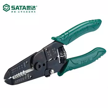 Shida 91202 7-дюймовый инструмент для зачистки кромок проводов для индивидуальной настройки предприятия SATA