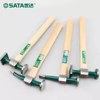 Shida 92106 Молоток для отделки листового металла Cranebill, 260 г. SATA