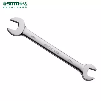 Shida ключ двойного назначения двусторонний ключ двойной открытый ключ рабочий гаечный ключ 14мм 17мм41206 пятно SATA