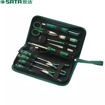 Shida SATA 03710 Комплект для ремонта электроники, 13 предметов