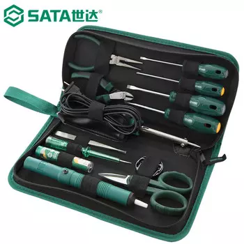 Shida SATA 03710 набор инструментов для бытовой техники, набор для ремонта электроники из 13 предметов