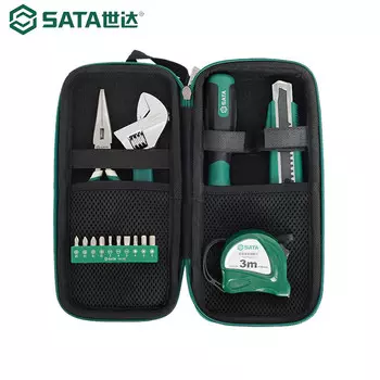 Shida SATA 06001A Базовый ремонтный комплект из 15 предметов