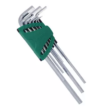 Shida SATA 09103 9 шт. специальный длинный шестигранный ключ