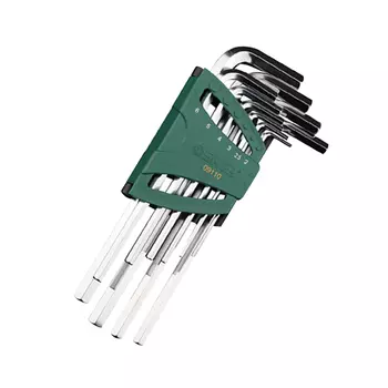 Shida SATA 09110 Набор расширенных шестигранных ключей из 10 предметов