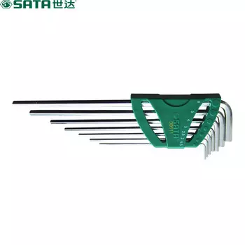 Shida SATA 09111 Набор специальных длинных шестигранных ключей из 7 предметов
