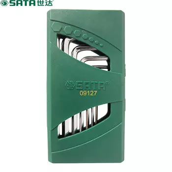 Shida SATA 09127 Набор шестигранных ключей из 7 предметов (2 комплекта)