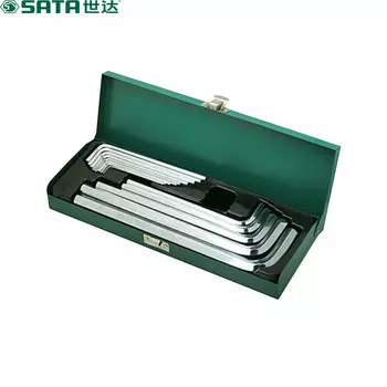 Shida SATA 09143 Набор шестигранных ключей_14 предметов 1,5–17 мм